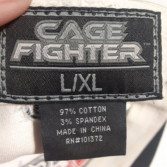 Cage Fighter MMA Authentic Fitted Hat/Cap in Size L/XL - Picture 6 of 7